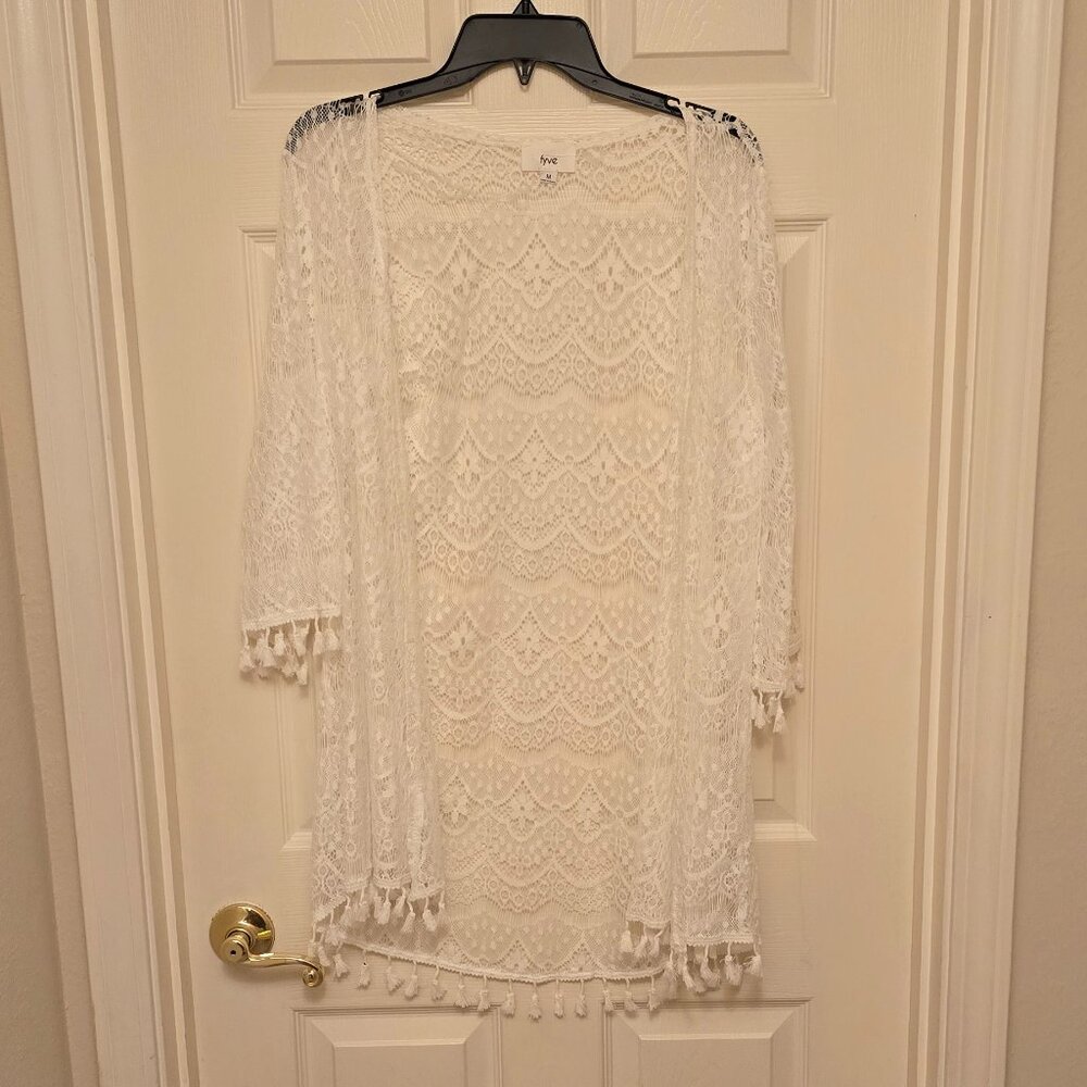 NWOT Women's Fyve Cover up Size M